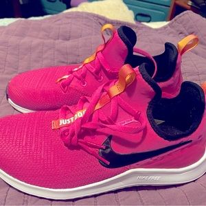 Nike Free size 8 Hot Pink